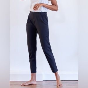 Aday turn it up pants - navy